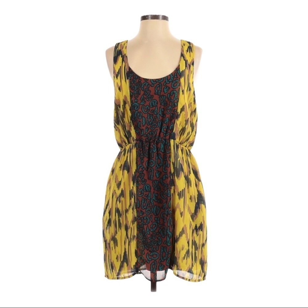 STARING at STARS Anthropology sleeveless dress sm